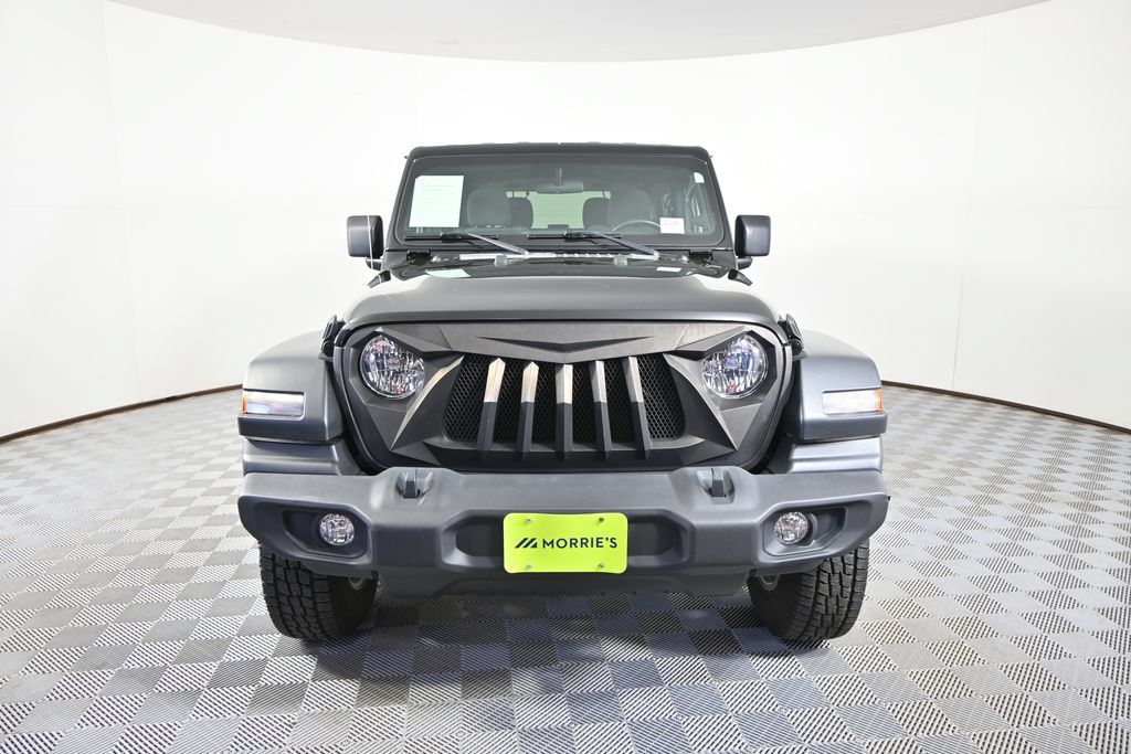 Used 2020 Jeep Wrangler Sport AWD/4WD image 10