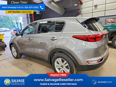 Used 2018 Kia Sportage LX AWD/4WD image 3