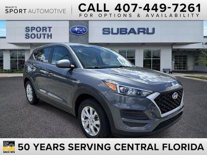 Used 2021 Hyundai Tucson SE