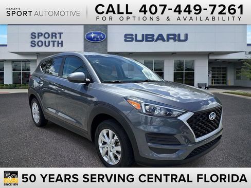 Used 2021 Hyundai Tucson SE FWD image 1