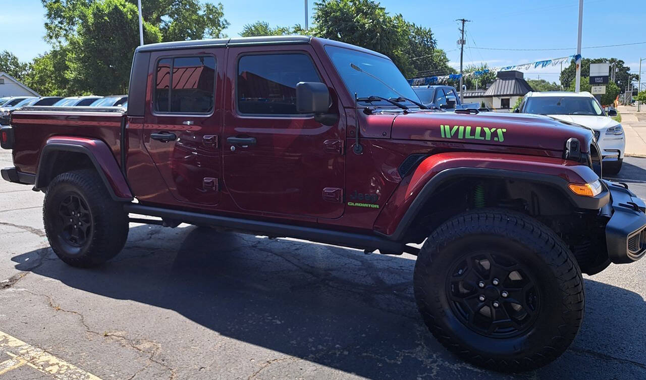 Used 2022 Jeep Gladiator Sport AWD/4WD image 8