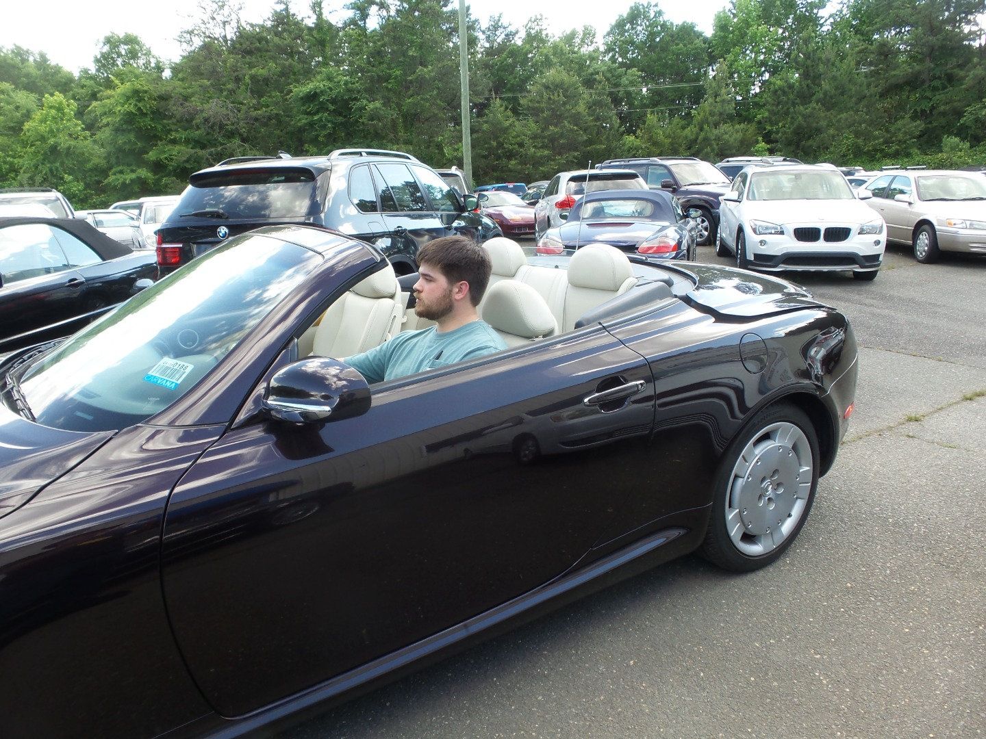 Used 2003 Lexus SC 430 Convertible RWD image 10