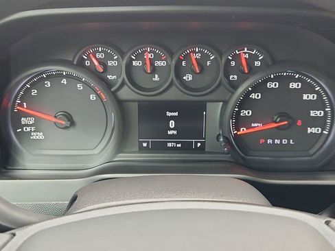 Used 2026 Chevrolet Silverado 1500 Custom RWD image 12