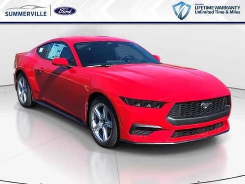 New 2026 Ford Mustang Coupe RWD image 1