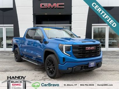 Certified 2022 GMC Sierra 1500 Elevation