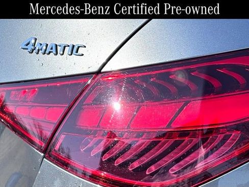 Certified 2022 Mercedes-Benz C 300 4MATIC Sedan image 9