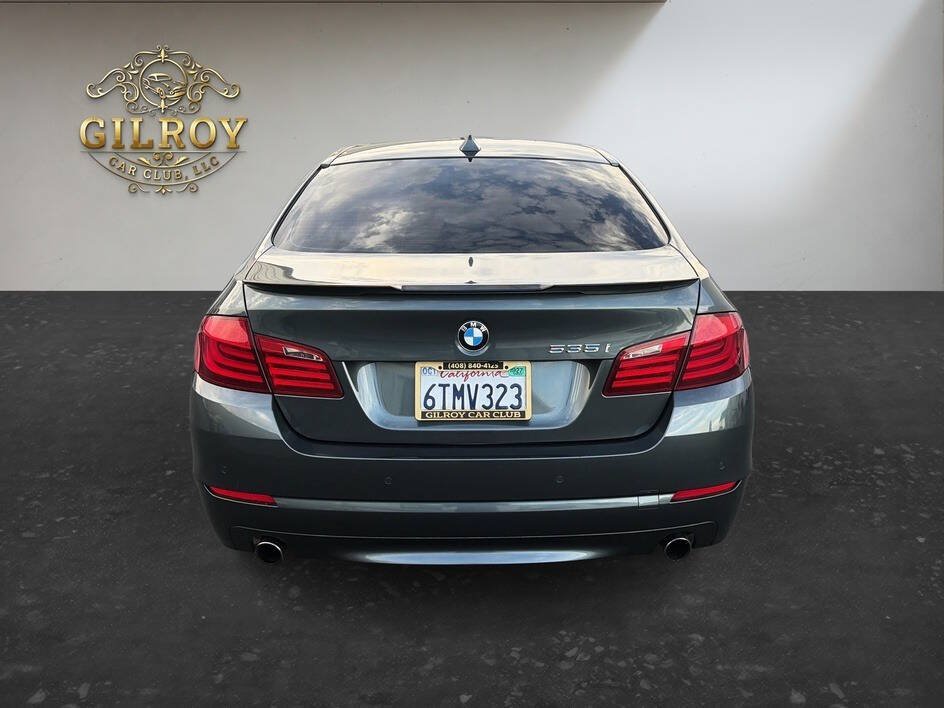 Used 2011 BMW 535i Sedan RWD image 14