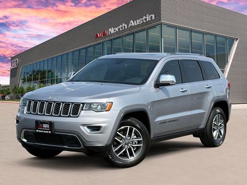 Used 2021 Jeep Grand Cherokee Limited RWD image 1