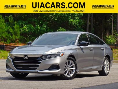 Used 2021 Honda Accord LX
