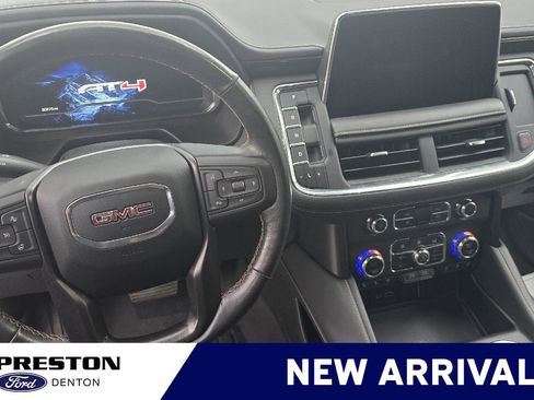 Used 2022 GMC Yukon AT4 w/ Max Trailering Package AWD/4WD image 9