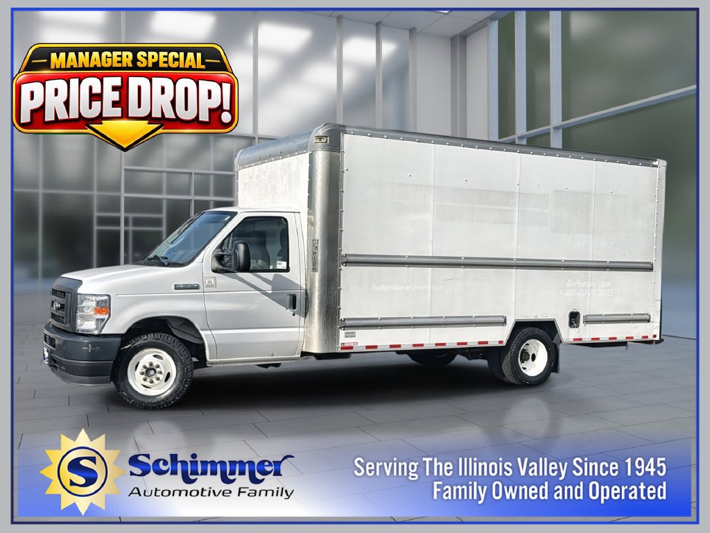 Used 2022 Ford E-350 and Econoline 350 Super Duty RWD image 1
