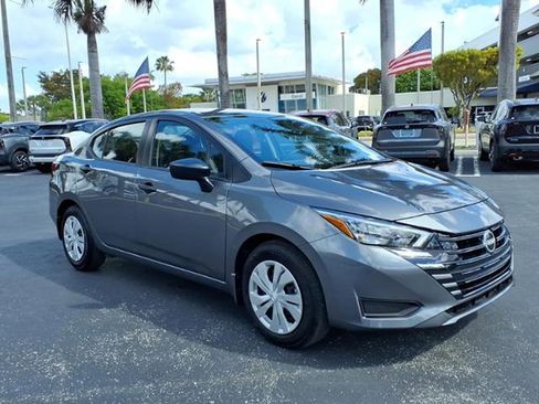 Certified 2025 Nissan Versa S w/ Trunk Package image 16