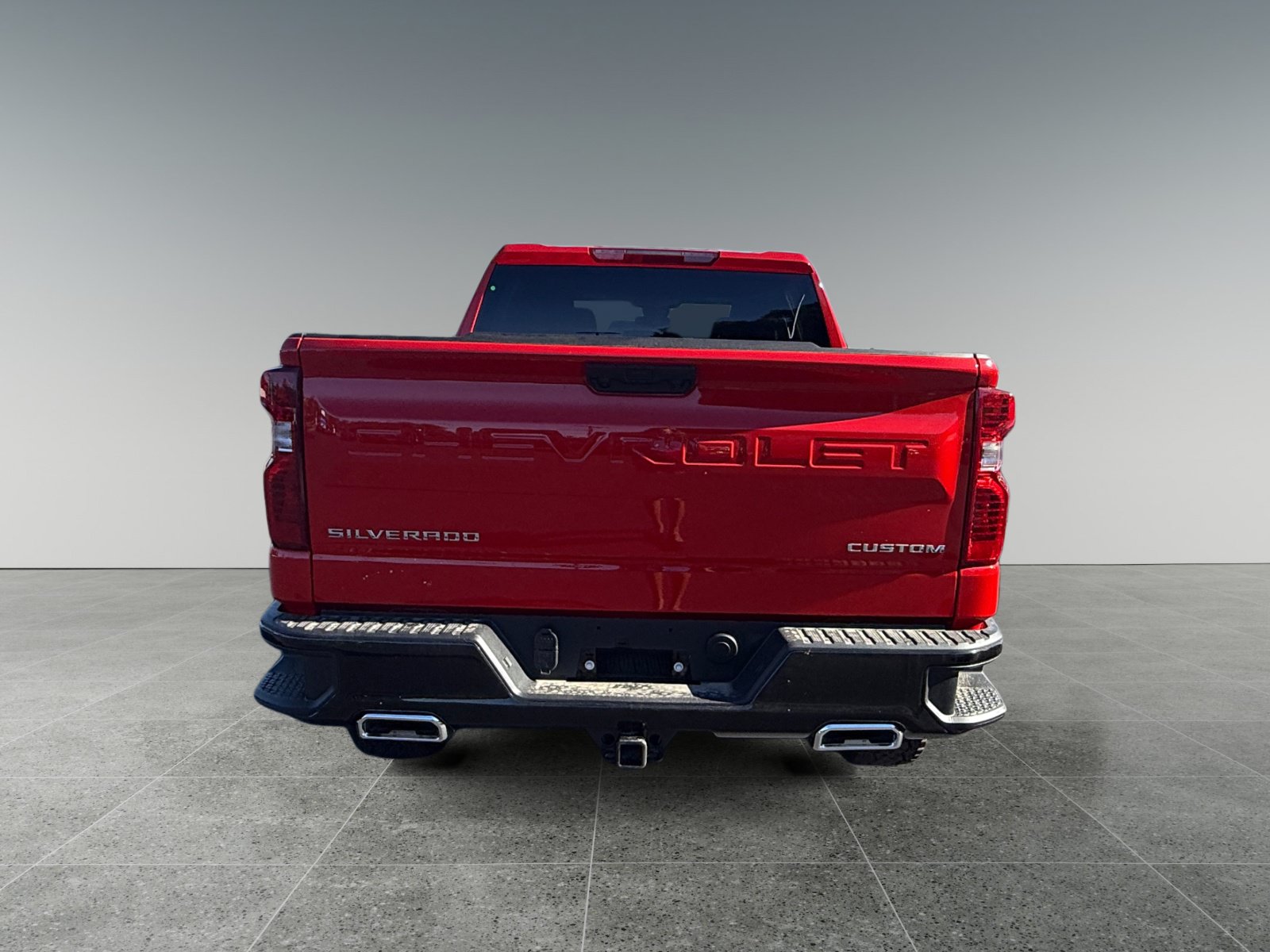 New 2026 Chevrolet Silverado 1500 Custom Trail Boss w/ LPO, Dark Essentials Package AWD/4WD image 4