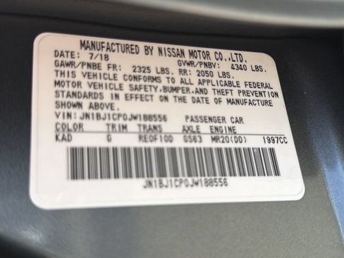 Used 2018 Nissan Rogue Sport SL FWD image 33