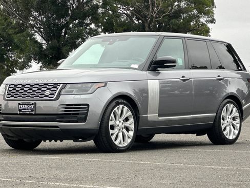 Used 2021 Land Rover Range Rover Westminster Edition AWD/4WD image 7