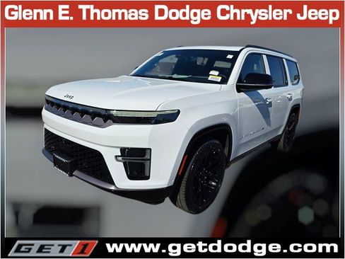 New 2026 Jeep Grand Wagoneer Limited image 3