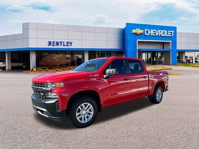 Used 2021 Chevrolet Silverado 1500 W/T w/ WT Value Package