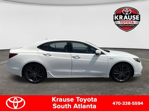 Used 2020 Acura TLX Type S PMC Edition AWD/4WD image 9