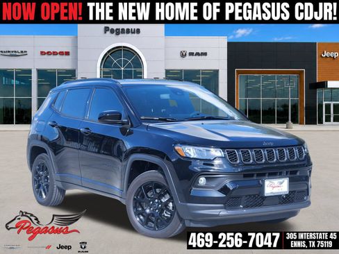 New 2026 Jeep Compass Latitude AWD/4WD image 1