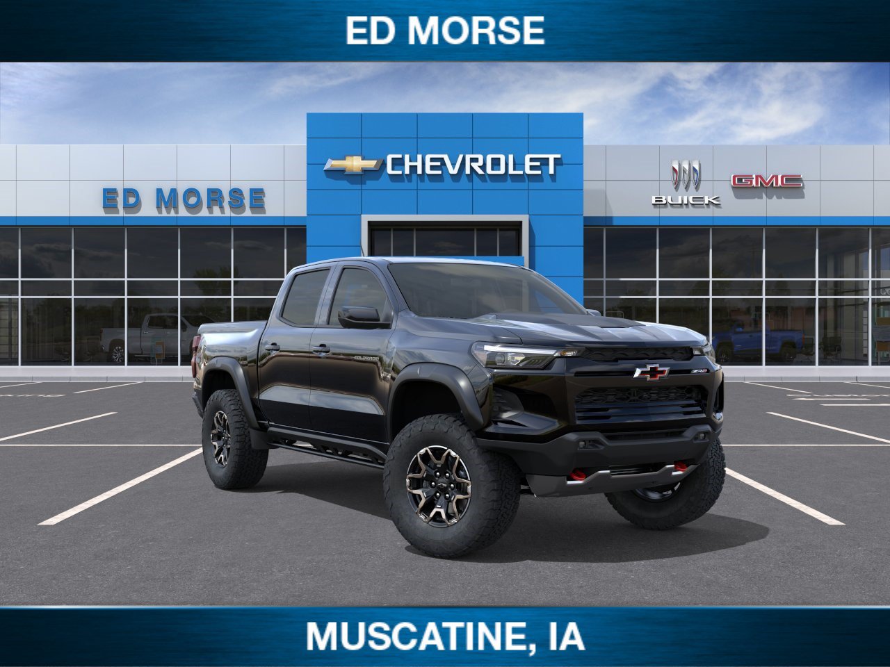 New 2026 Chevrolet Colorado ZR2 w/ Technology Package AWD/4WD image 1