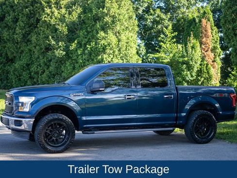 Used 2017 Ford F150 XLT w/ Equipment Group 301A Mid AWD/4WD image 9