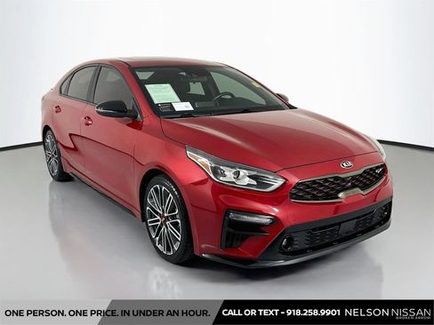 Used 2021 Kia Forte GT w/ GT2 Package FWD image 3