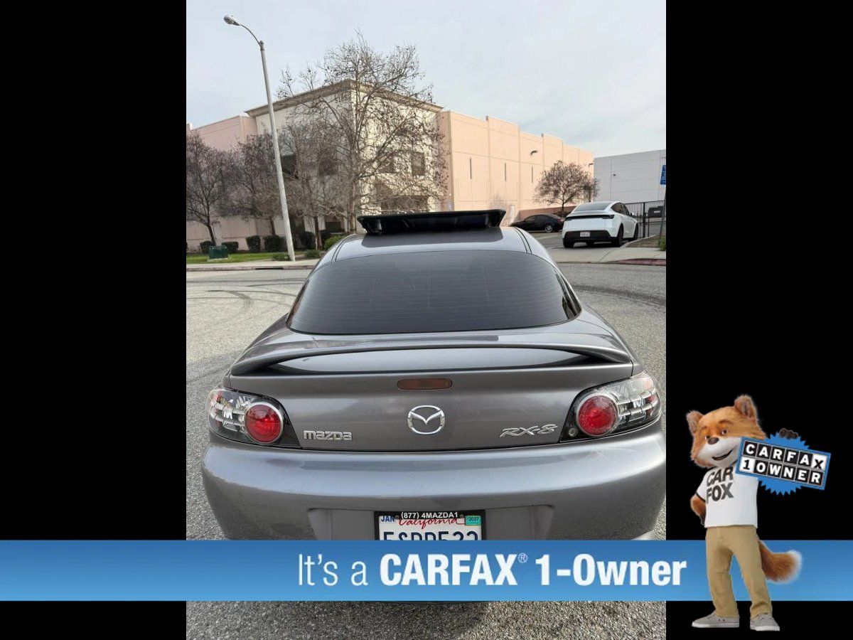 Used 2005 MAZDA RX-8 w/ AT Touring Pkg RWD image 4