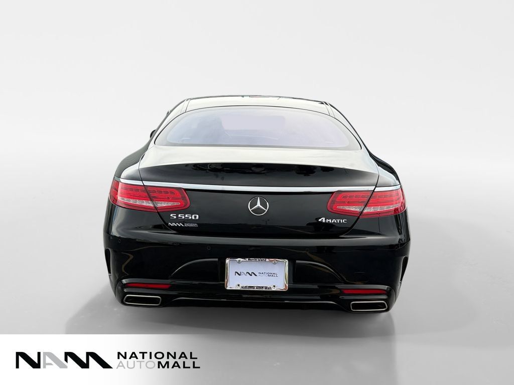 Used 2015 Mercedes-Benz S 550 4MATIC Coupe image 4