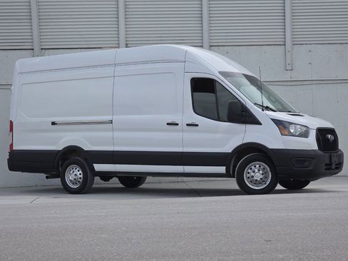 Used 2023 Ford Transit 250 148 High Roof Extended AWD image 1