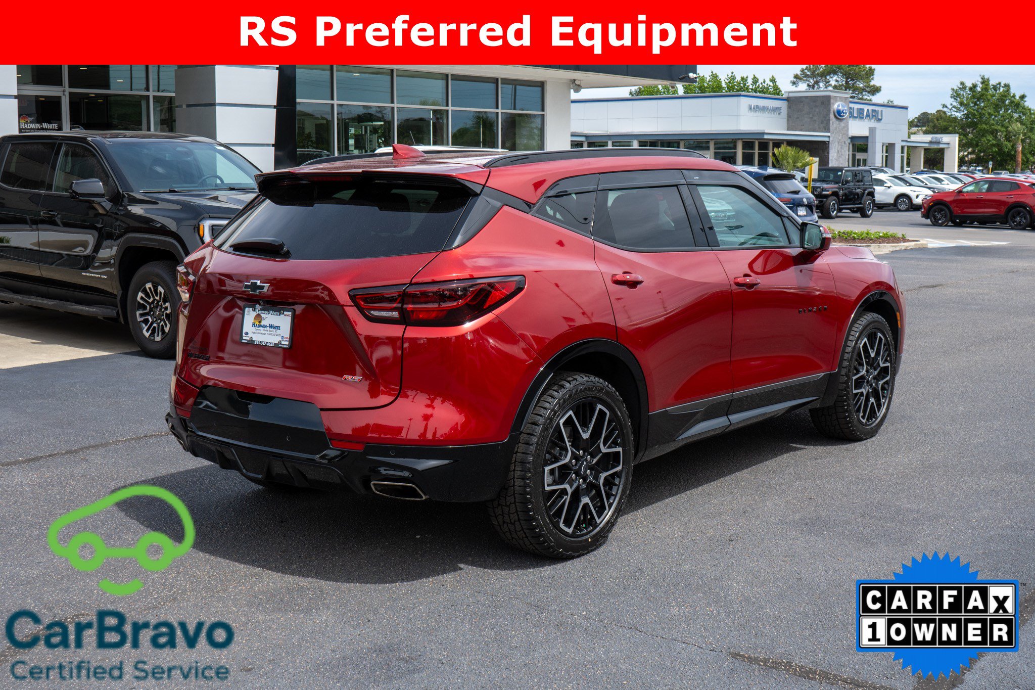Used 2023 Chevrolet Blazer RS FWD image 3