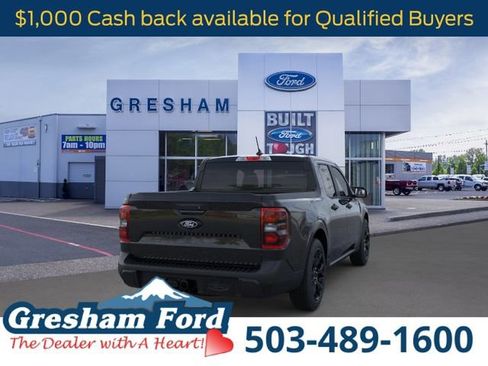 New 2025 Ford Maverick XLT w/ XLT Luxury Package AWD/4WD image 9