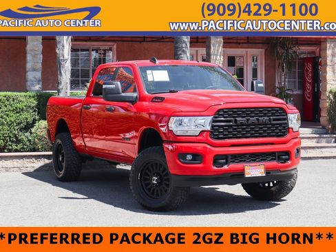 Used 2024 RAM 2500 Big Horn w/ Bed Utility Group image 1