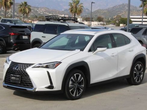 Certified 2025 Lexus UX 300h FWD image 3