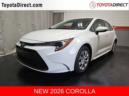 New 2026 Toyota Corolla LE FWD image 3