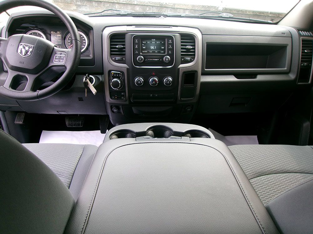 Used 2014 RAM 1500 Express w/ Black Ram 1500 Express Group AWD/4WD image 15