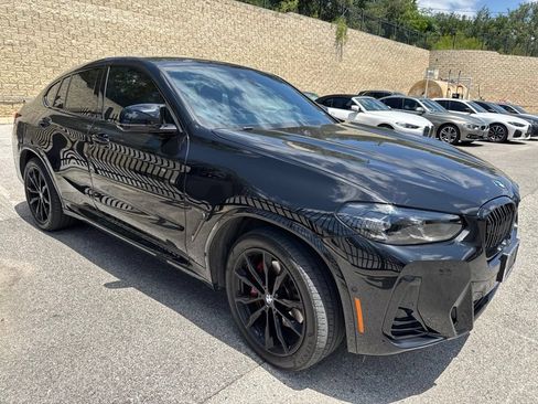 Used 2024 BMW X4 M40i w/ Premium Package AWD/4WD image 3