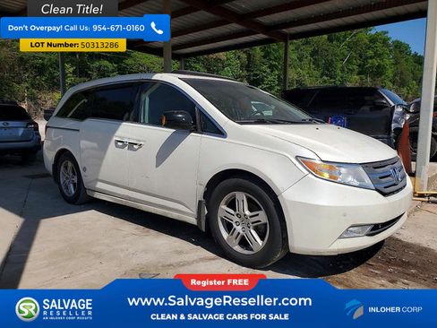 Used 2013 Honda Odyssey Touring image 5