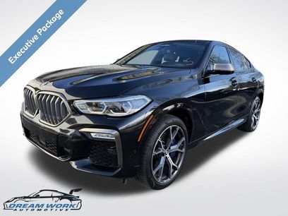 Used 2021 BMW X6 M50i w/ Executive Package