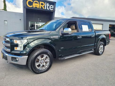 Used 2015 Ford F150 Lariat w/ Equipment Group 502A Luxury AWD/4WD image 2