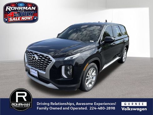 Used 2021 Hyundai Palisade SE AWD/4WD image 1