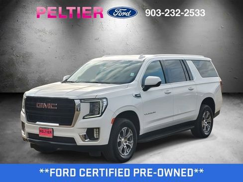 Used 2024 GMC Yukon XL SLE w/ Gmc Pro Safety Plus Package image 3