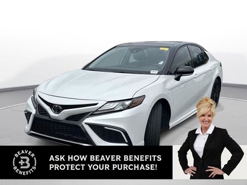 Used 2023 Toyota Camry XSE image 1