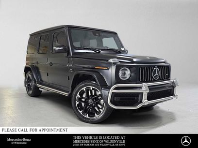 Used 2022 Mercedes-Benz G 63 AMG 4MATIC