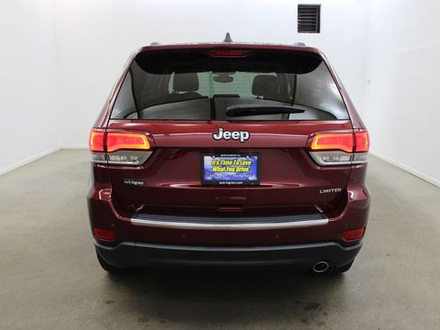 Used 2020 Jeep Grand Cherokee Limited w/ Premium Lighting Group RWD image 4