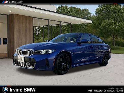 Certified 2023 BMW 330i Sedan w/ M Sport Package image 1