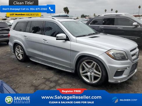 Used 2013 Mercedes-Benz GL 550 image 5