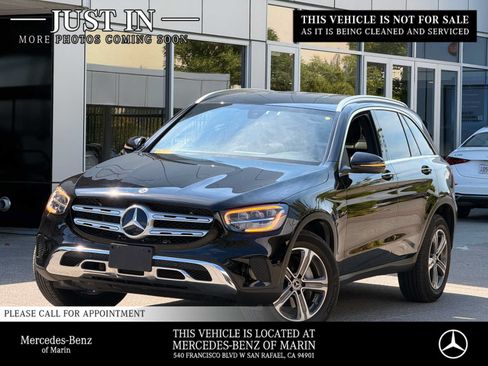 Used 2021 Mercedes-Benz GLC 300 4MATIC image 2