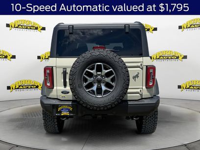 New 2025 Ford Bronco Badlands