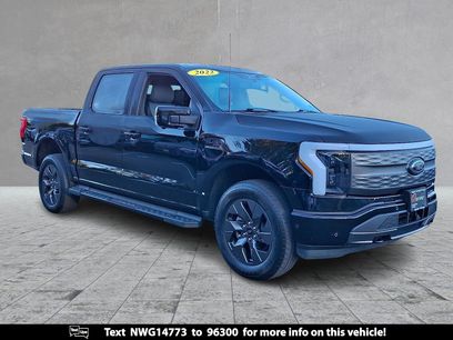 Used 2022 Ford F150 Lightning Lariat w/ Max Trailer Tow Package