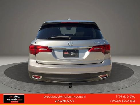 Used 2016 Acura MDX SH-AWD w/ Technology Package image 5